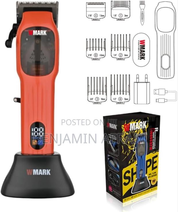 Advanced Speed Hair Clippers Ng-9006 photo 2