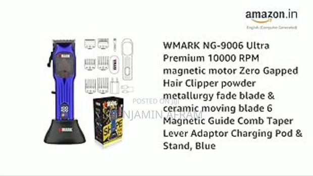 Advanced Speed Hair Clippers Ng-9006 photo 3
