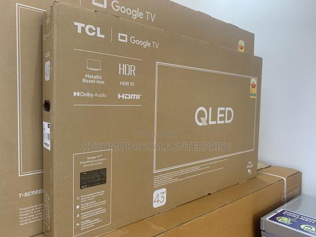 TCL 43s5k: Qled FHD Google Tv With Dolby Audio photo 2