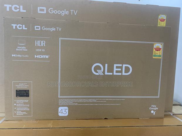 TCL 43s5k: Qled FHD Google Tv With Dolby Audio