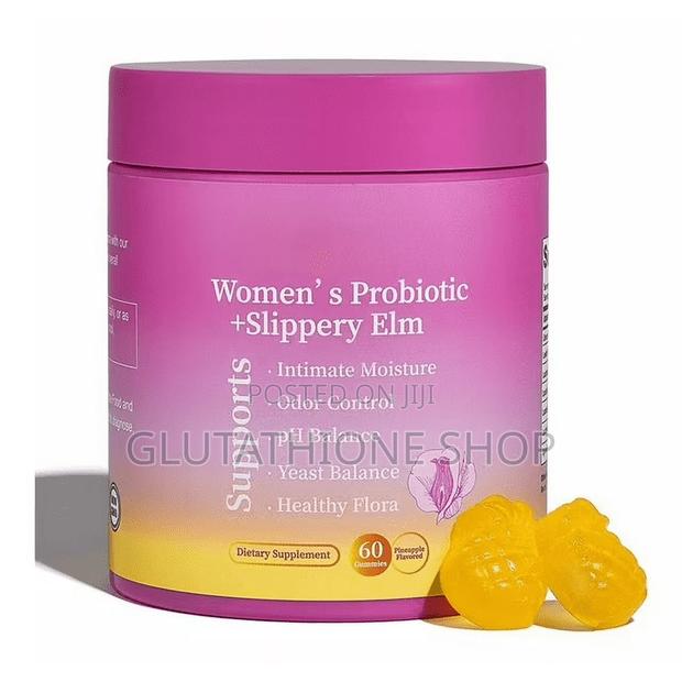 Feminine Probiotics Gummies With Slippery Elm For Women · Photo 3