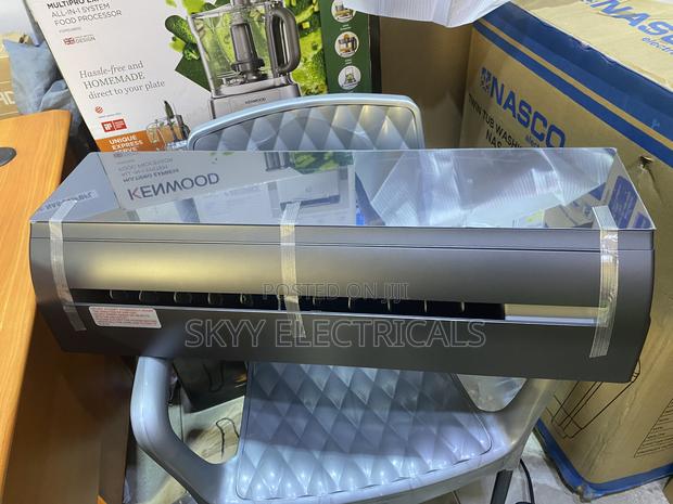 Nasco 1.5 Black Mirror Air Conditioner photo 2