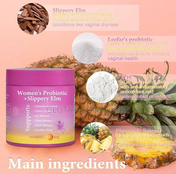Feminine Probiotics Gummies With Slippery Elm For Women · Photo 4
