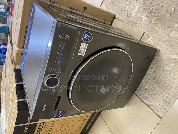 Midea 8kg Front Loader Fully Automatic Washing Machine
