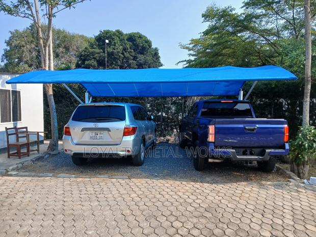 Quality Carport With Galvanized Metals
