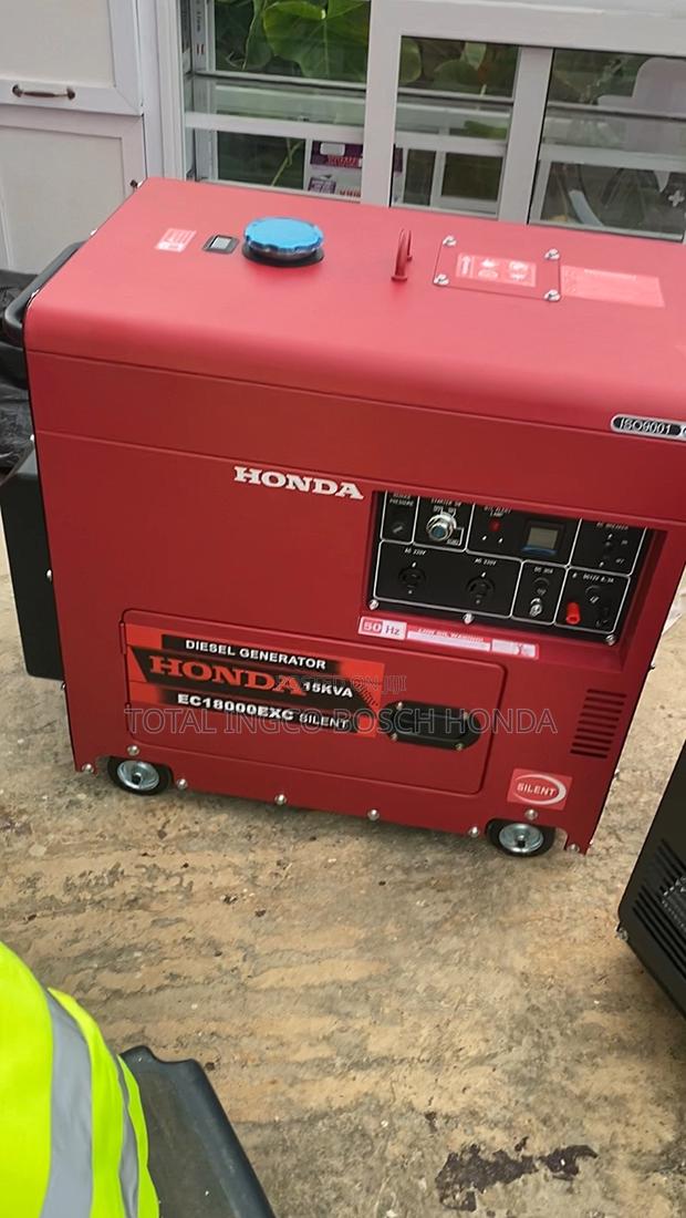 Generator Honda 15kva Single Phase With High Level of Durability photo 2