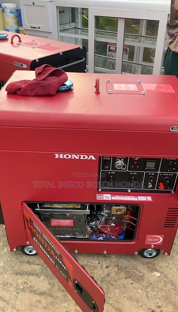 Generator Honda 15kva Single Phase With High Level of Durability