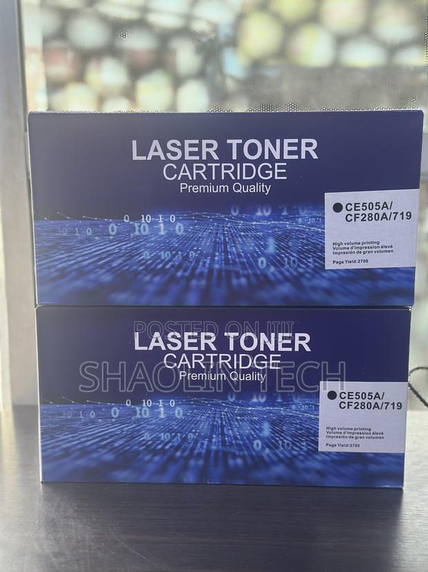 Ce505a/Cf280a/719 Toner Cartridge