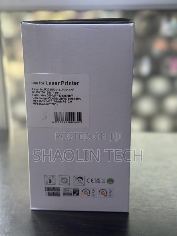 Toner Ce255a /Crg724 Cartridge