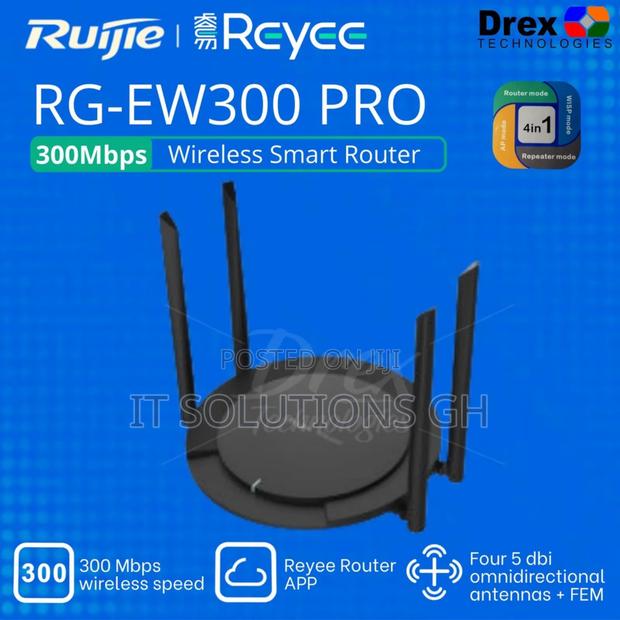 Ruijie Ew300 Pro 300mbps Wireless Smart Router photo 2
