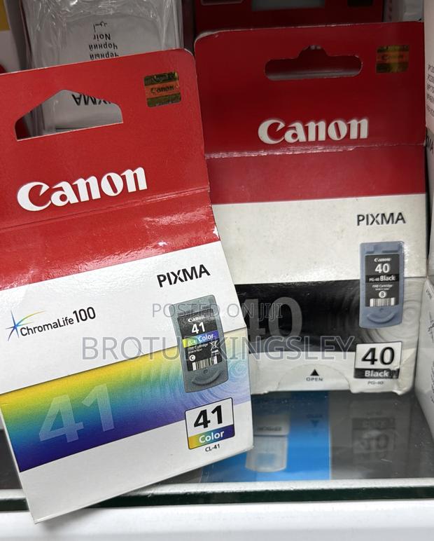 Canon 40 / 41 Inks · Photo 2