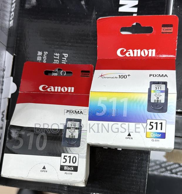 Canon 510 / 511 Inks · Photo 2