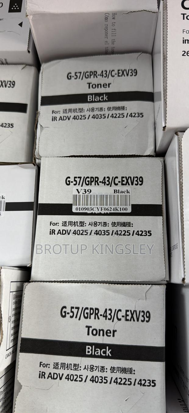 Canon Exv 39 Toner · Photo 2