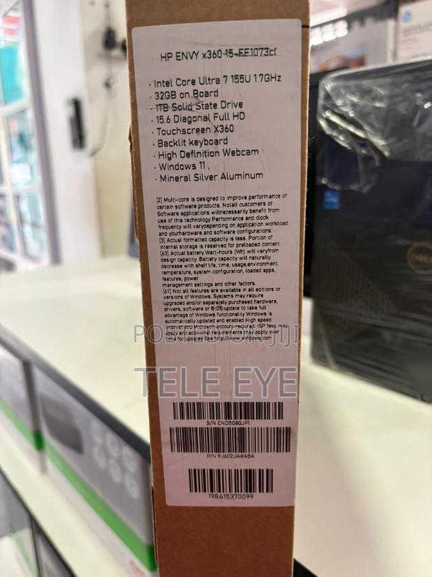 New Laptop HP Envy 15 32GB Intel Core I7 SSD 1T photo 2