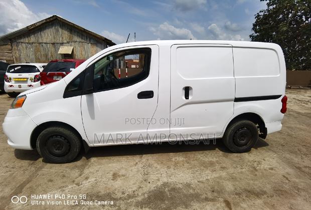 Nissan NV200 2015 White