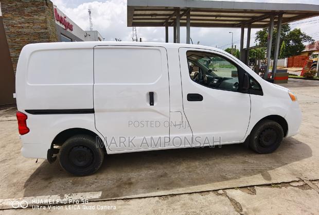 Nissan NV200 2015 White