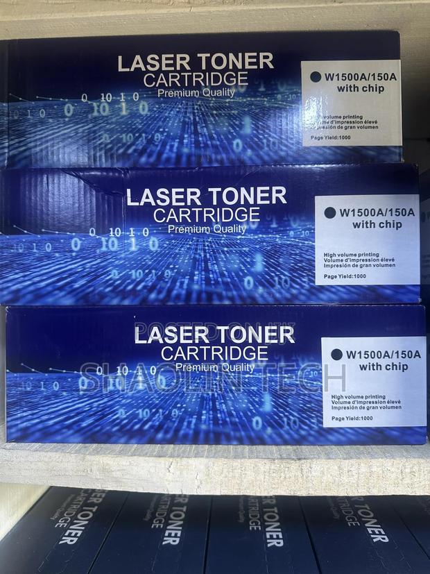 Laser Toner W1500a/150a Cartridge