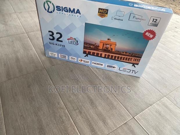 Sigma 32-Inch Digital Led Television Sleek Stylish Design · Photo 3