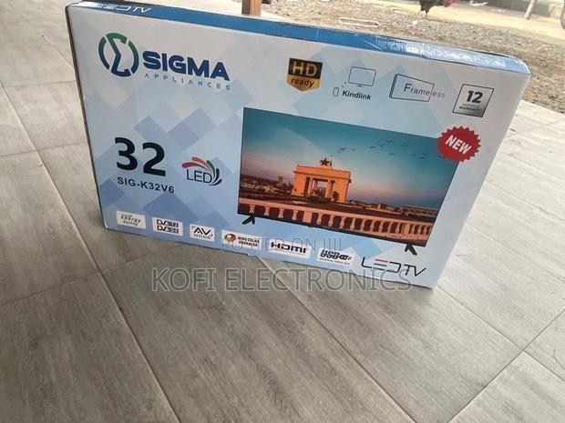 Sigma 32-Inch Digital Led Television Sleek Stylish Design · Photo 4