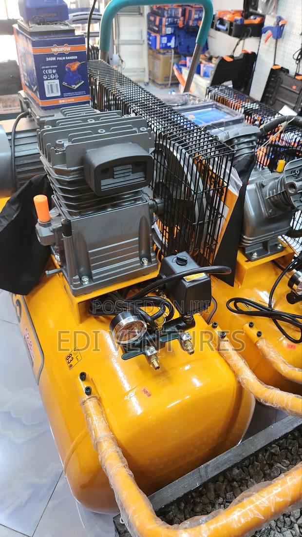 Ingco 200 Litres Air Compressor - Belt Driven photo 6
