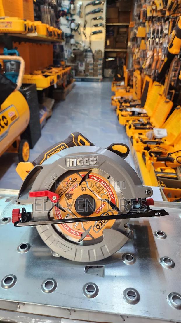 Ingco Cordless Circular Saw 71⁄4 Inch photo 2