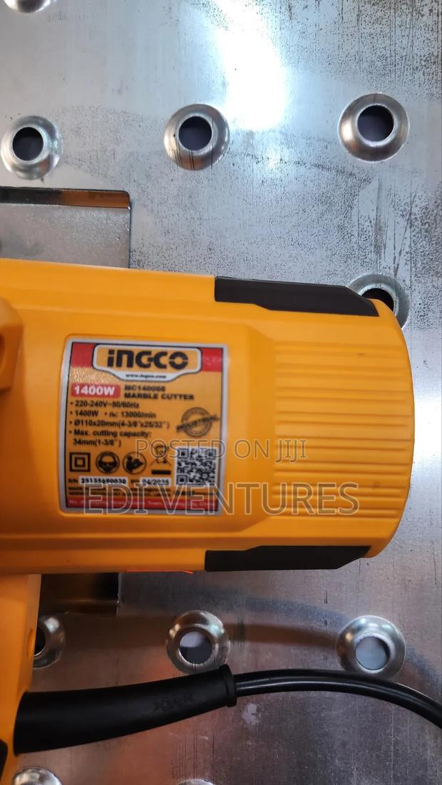 Ingco 1400w Marble Cutter photo 3
