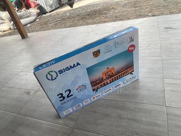 Sigma 32” Led Hd Tv Modern Look, Sharp Picture · Photo 4