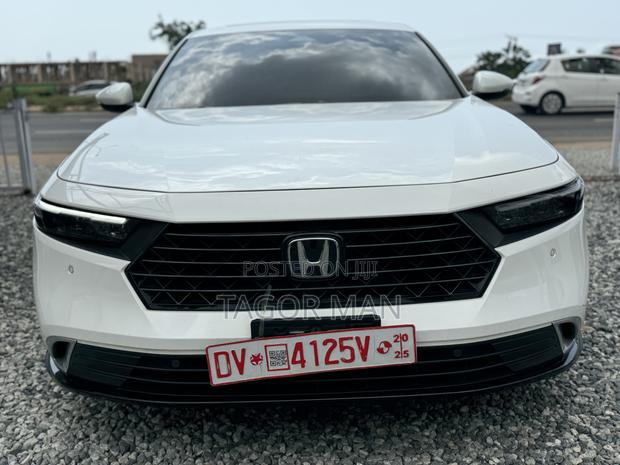 Honda Accord 2024 White