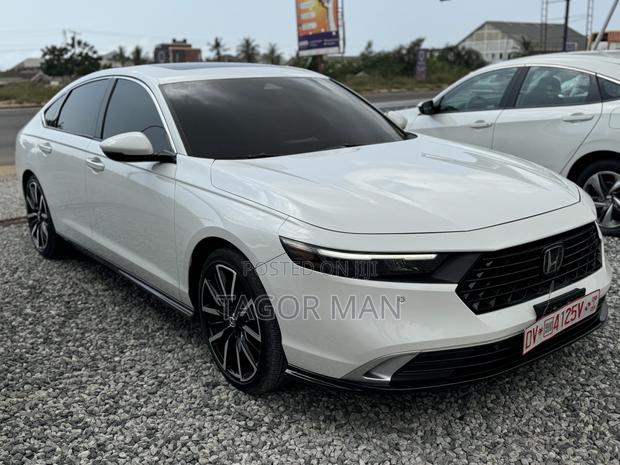 Honda Accord 2024 White