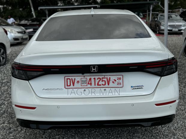 Honda Accord 2024 White
