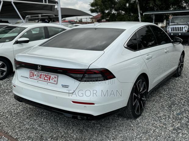 Honda Accord 2024 White