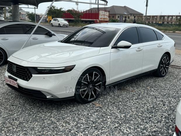 Honda Accord 2024 White
