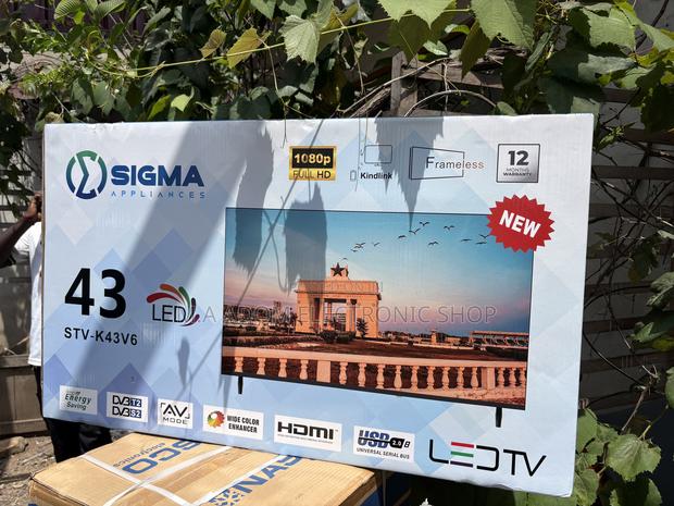 New 2025 Sigma 43” Digital Satellite Led Tv photo 2