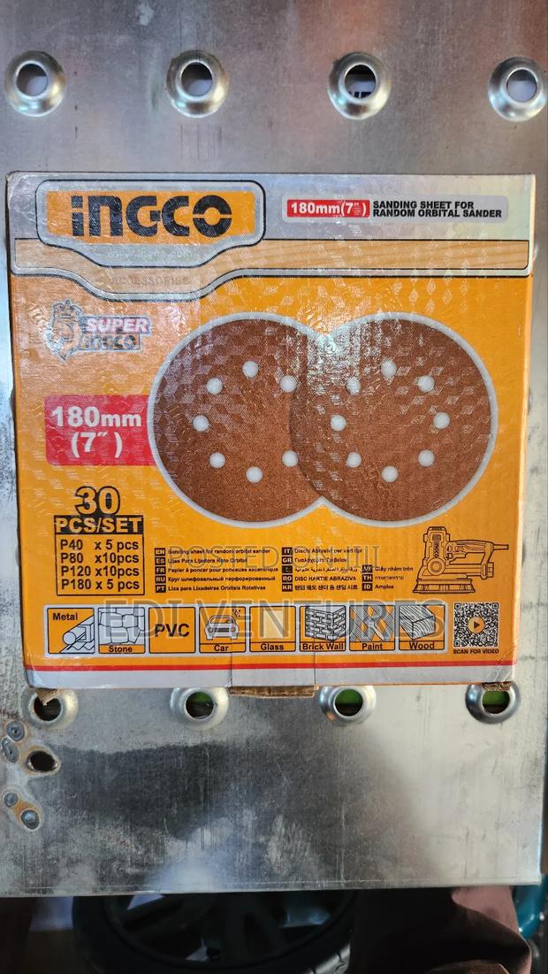 Sanding Sheet for Round Sander Inches- 39 Pieces