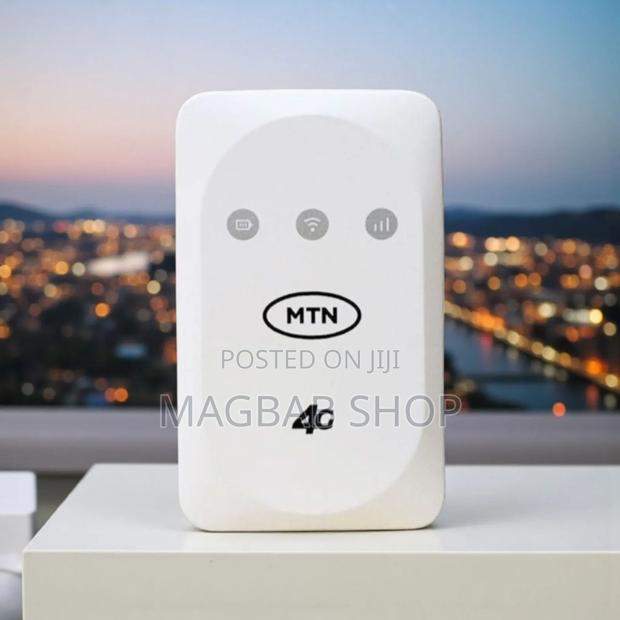 MTN ZLT 4g Universal Mifi for All Network (636367)