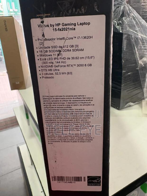 New Laptop HP 15 16GB Intel Core I7 SSD 512GB photo 2