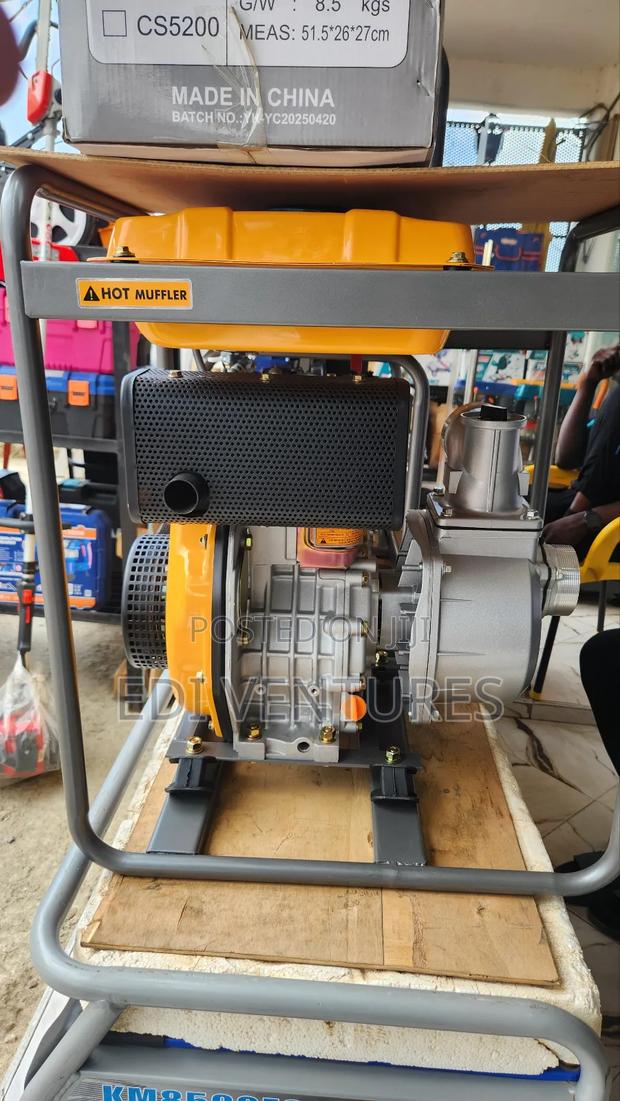 Ingco 3 Inches Diesel Water Pump photo 2