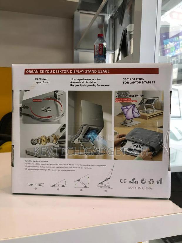 Laptop Stand V6.1 With Cooling Fan photo 2