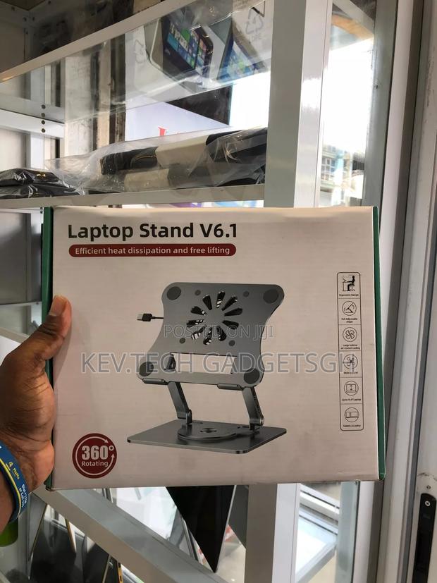 Laptop Stand V6.1 With Cooling Fan photo 3