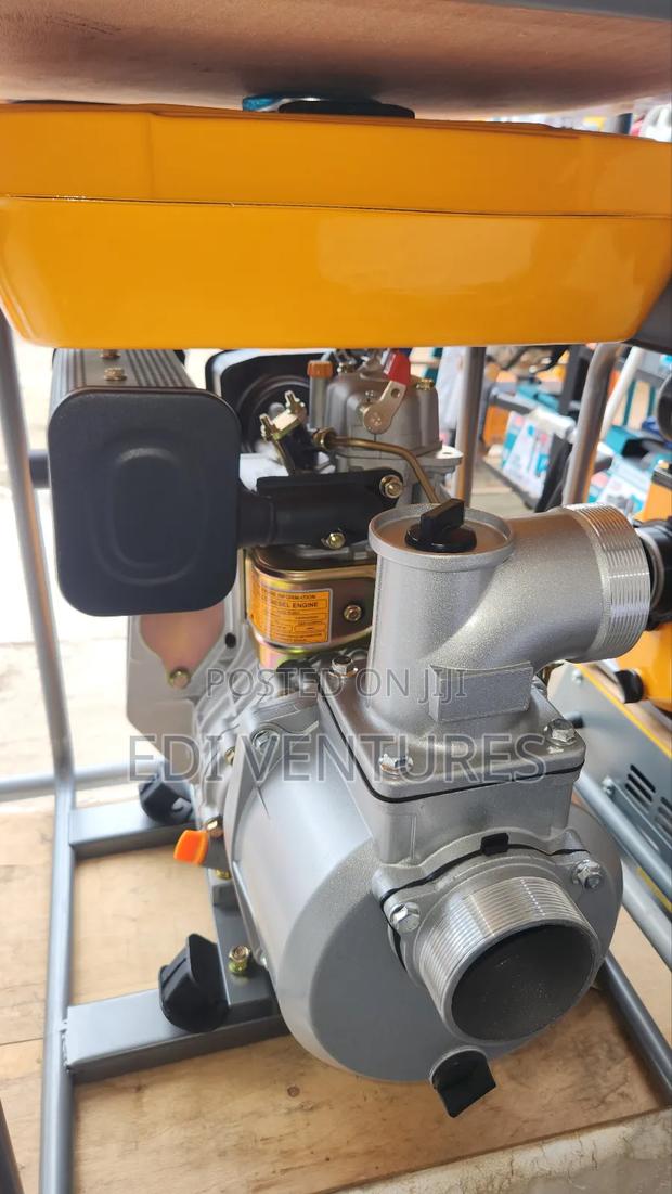Ingco 3 Inches Diesel Water Pump photo 3