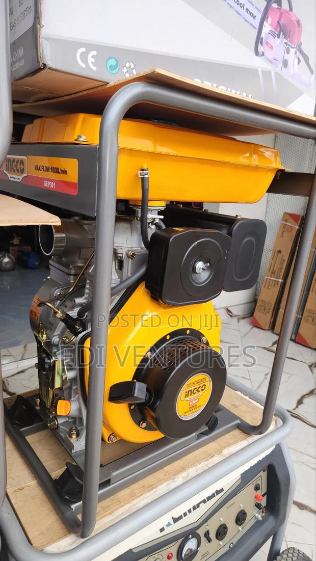 Ingco 3 Inches Diesel Water Pump