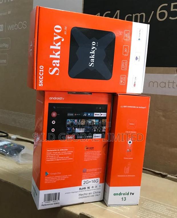 Sakkyo Android13 4k Tv Box · Photo 3