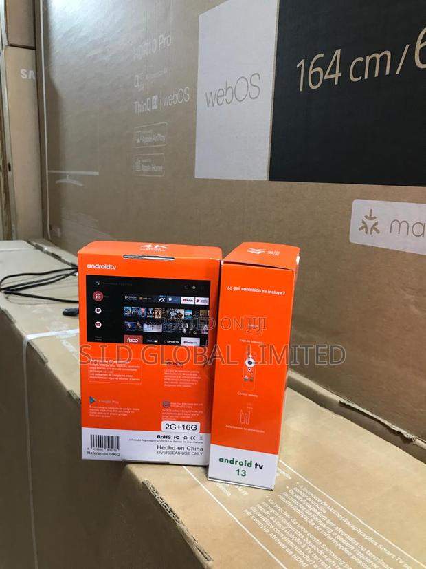 Sakkyo Android13 4k Tv Box · Photo 4