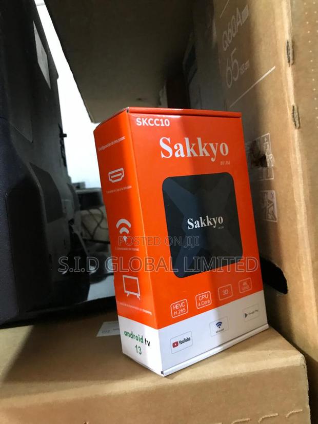 Sakkyo 4k Uhd Android Box · Photo 3