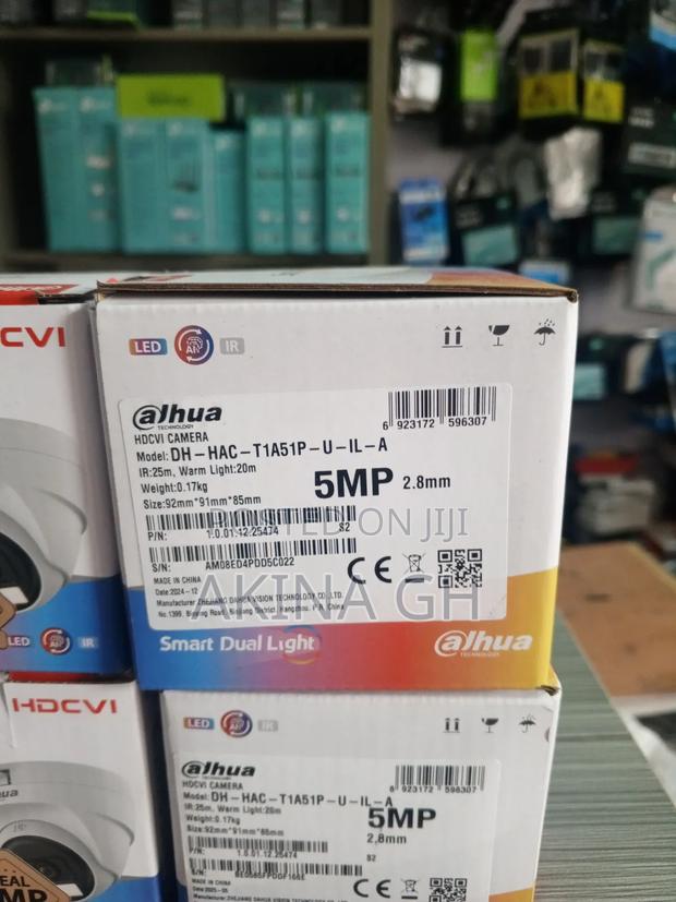 Dahua 5mp Hdcvi Analog Smart Light Audio Camera Dh-Hac-T1a51p-U-Il-A · Photo 4