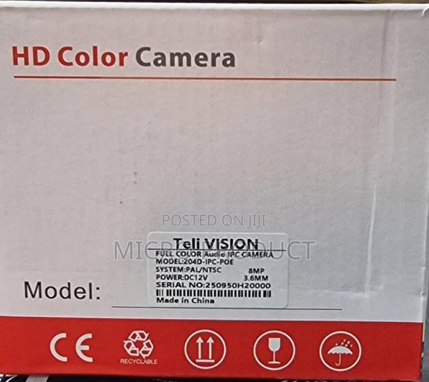 8mp Color Ip Camera photo 4