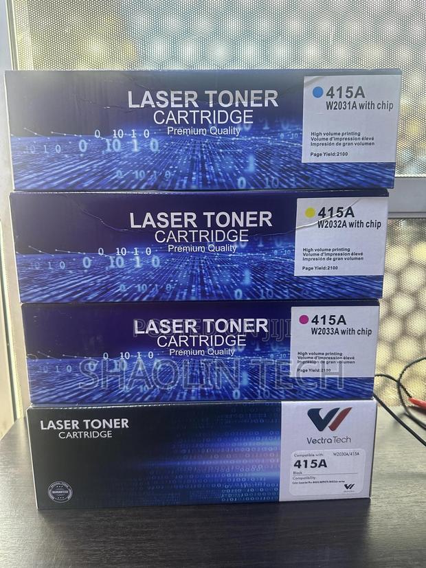 Laser Toner 415a (W2031,W2032,W2033,W2030) Cartridge