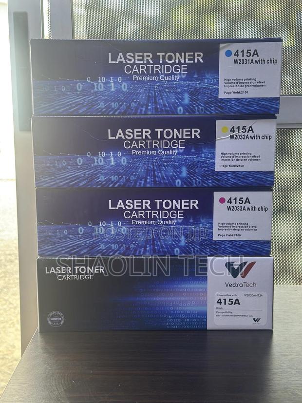 Laser Toner 415a (W2031,W2032,W2033,W2030) Cartridge