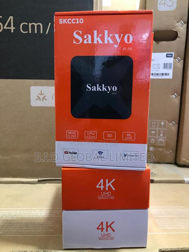 Sakkyo 4k Tv Box · Photo 3