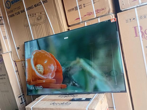 Quality and Affordable TCL 55inches Smart Television · Photo 4